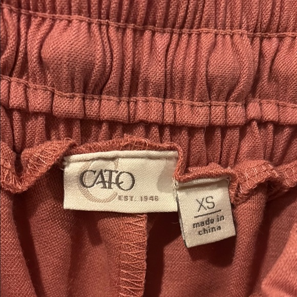 Like New! Women's Salmon,Pink Skirt - Picture 2 of 7